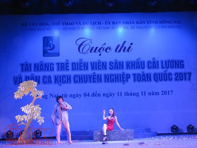 Khai mạc Cuộc thi Tài năng trẻ Diễn viên sân khấu Cải lương và Dân ca kịch ảnh 5